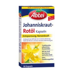 Abtei St. Johns Wort Red Oil 30 cps