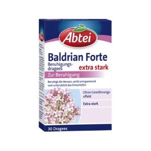 Abtei Valerian forte Dragees (extra strong)