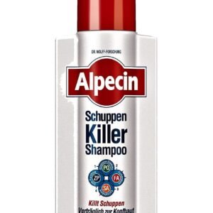 Alpecin Dandruff Killer Shampoo – German 4-in-1 Anti-Dandruff Formula