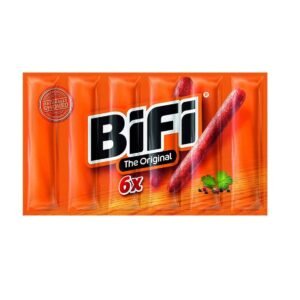 BiFi Original Mini Salami Snack To Go from Germany - 6-Pack