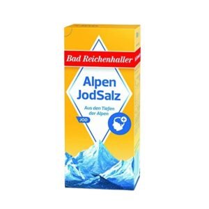 Bad Reichenhaller AlpenJodSalz - 500g / 17.6 oz