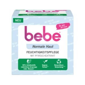 Bebe Moisturizing Care Cream for normal skin