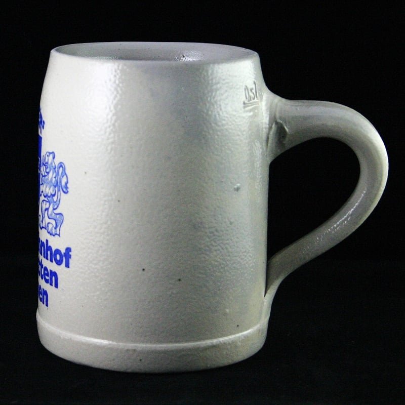 German Beer Stein Mayers Hauptbahnhof Gaststatten Munchen 0,5 L / 16.9 Fluid Ounces - Image 7