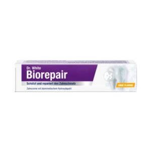 Dr. White Biorepair Toothpaste Enamel Protection & Repair Fluoride-Free