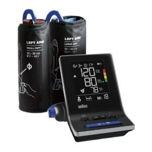 Braun ExactFit 5 Connect: Intelligent Blood Pressure Monitor