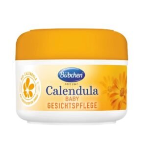 Bübchen Facial Care Baby Cream Calendula from Germany - 75 ml / 2.5 Fluid Ounces