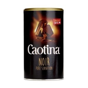 Caotina Noir Pure Sensation with real Swiss chocolate 500g / 17.6 oz / 1.1 lbs