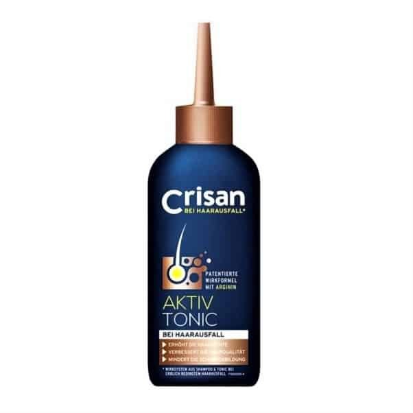 Crisan Active Tonic Anti-Hair Loss System – Hair Water with L-Arginine - 150 ml / 5 Fluid Ounces