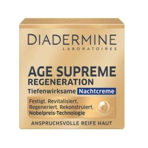 Diadermine Age Supreme Regeneration deep-acting night cream - 50 ml / 1.69 Fluid Ounces
