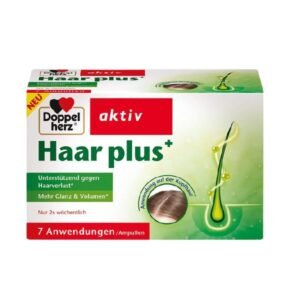 Doppelherz aktiv Hair plus+ Helps against hair loss