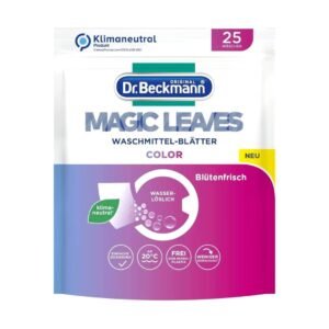 Dr. Beckmann Magic Leaves Color Laundry Detergent Sheets (25 WL)