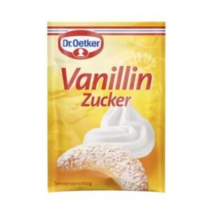 Dr. Oetker Vanillin Sugar (Vanillin-Zucker) from Germany - (10-pack)