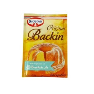Dr. Oetker Original Backin Baking Powder from Germany - (3-pack)