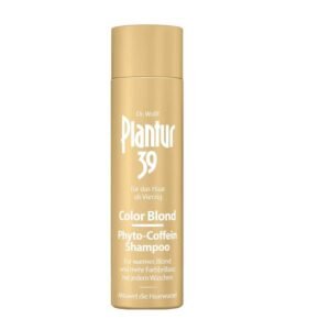 Plantur 39 Colour Blonde Phyto-Caffeine Shampoo 250 ml / 8.4 Fluid Ounces