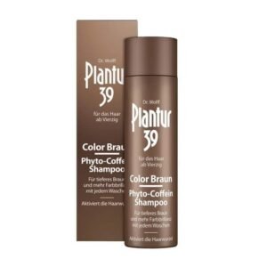 Plantur 39 Colour Brown Phyto-Caffeine Shampoo 250 ml / 8.4 Fluid Ounces