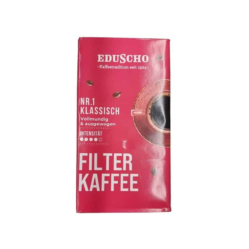 3x Eduscho Nr. 1 Classic - Original German Ground Coffee 500g / 17.6 oz. (total of 1500g / 52.9 oz) - Image 2