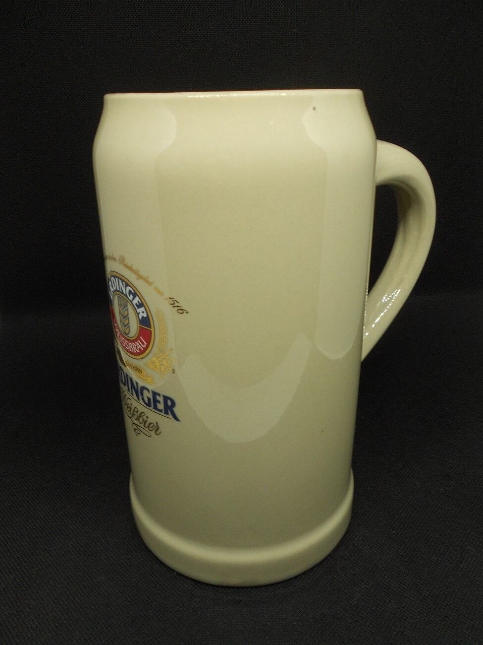 Erdinger Weissbrau German Beer Stein Erding Weissbier Weizen 1L Masskrug / 33.8 fl oz - Image 2