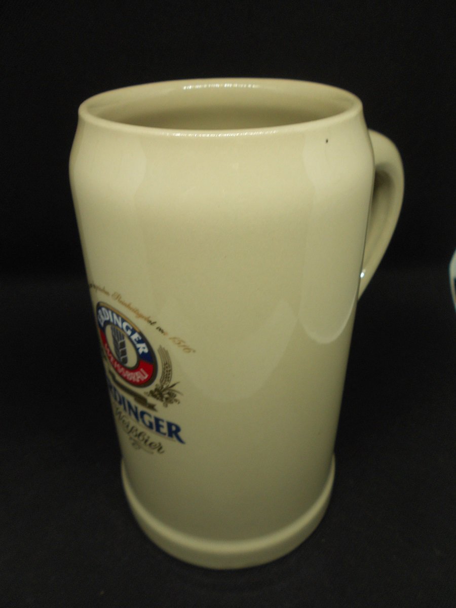 Erdinger Weissbrau German Beer Stein Erding Weissbier Weizen 1L Masskrug / 33.8 fl oz - Image 6