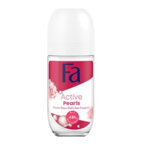 Fa Active Pearls Fresh Rose Fragrance Anti-Transpirant Deo Roll-On - 50ml / 1.69 fl.oz.