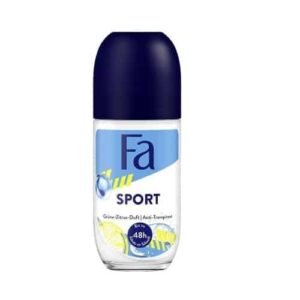 Fa Sport Anti-Transpirant Green Citrus Scent 48 h Deo Roll-On - 50ml / 1.69 fl.oz.