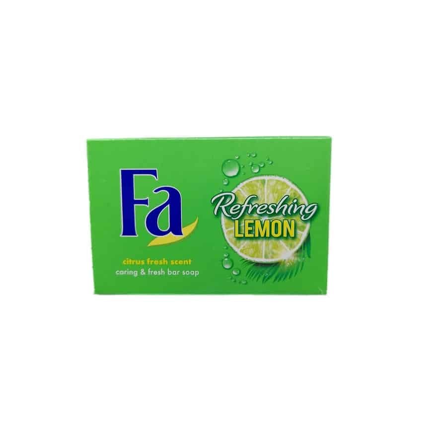 Fa Refreshing Lemon Soap Bar - Gentle Cleanse