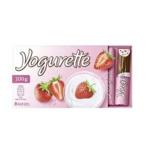 Ferrero Yogurette Strawberry – 100g / 3.5 oz