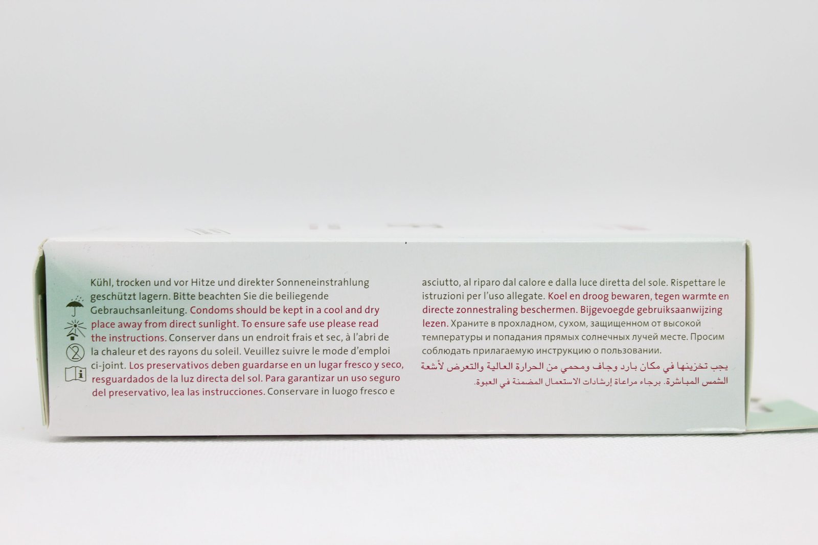 Fromms FF Condoms True Feel with special lubricating film (21 piece) - Image 3