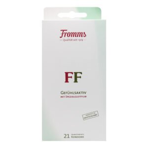 Fromms FF Condoms True Feel with special lubricating film (21 piece)