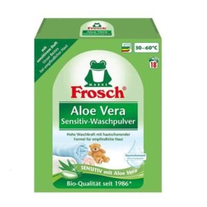 Frosch Aloe Vera Sensitive Detergent Washing Powder 1,35 kg / 47.6 oz