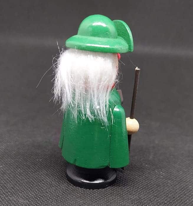 Mini Hunter Smoking Man - Handmade German Incense Smoker - Image 3