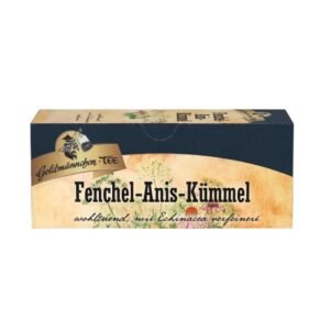 Goldmannchen Fennel Anise Caraway Tea In Bags