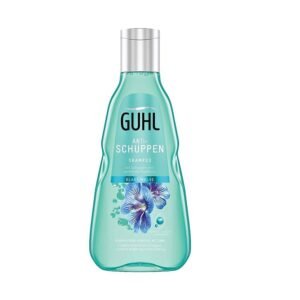 Guhl Anti-Dandruff Shampoo with blue mallow and zinc - from Germany - 250 ml / 8.4 Fluid Ounces