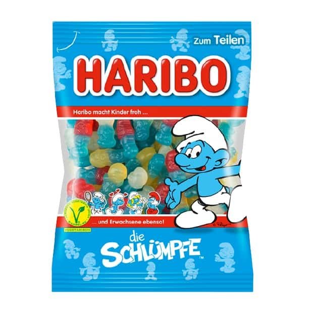 HARIBO Die Schlumpfe - The Smurfs - Gummi Candy from Germany
