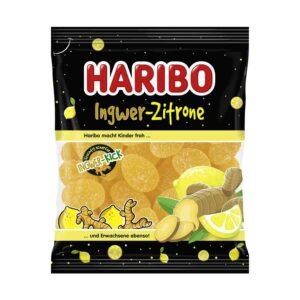 HARIBO Ginger-Lemon - Gummi Candy from Germany - 175g / 6.1 oz