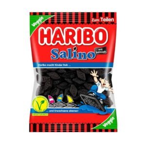 HARIBO Salino Black Licorice - Candy from Germany