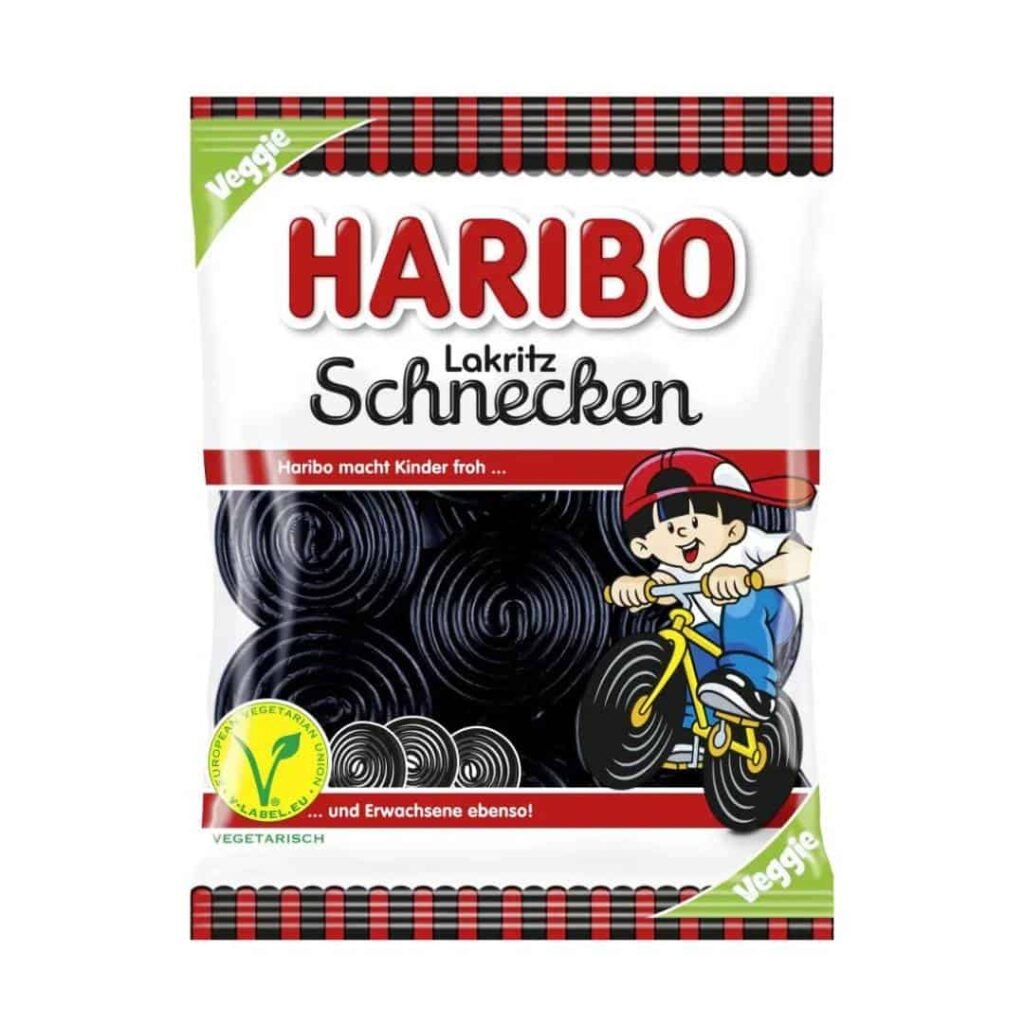 HARIBO Licorice Wheels
