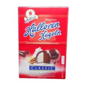 Halloren Classic Cream Cacao balls in delicate chocolate 125g / 4.4 oz
