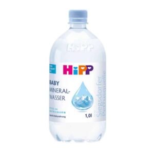 HiPP Baby Natural Mineral Water - 1 Liter / 33.8 fl oz