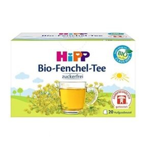 HiPP Organic Fennel Tea in Bags - 30g / 1 oz