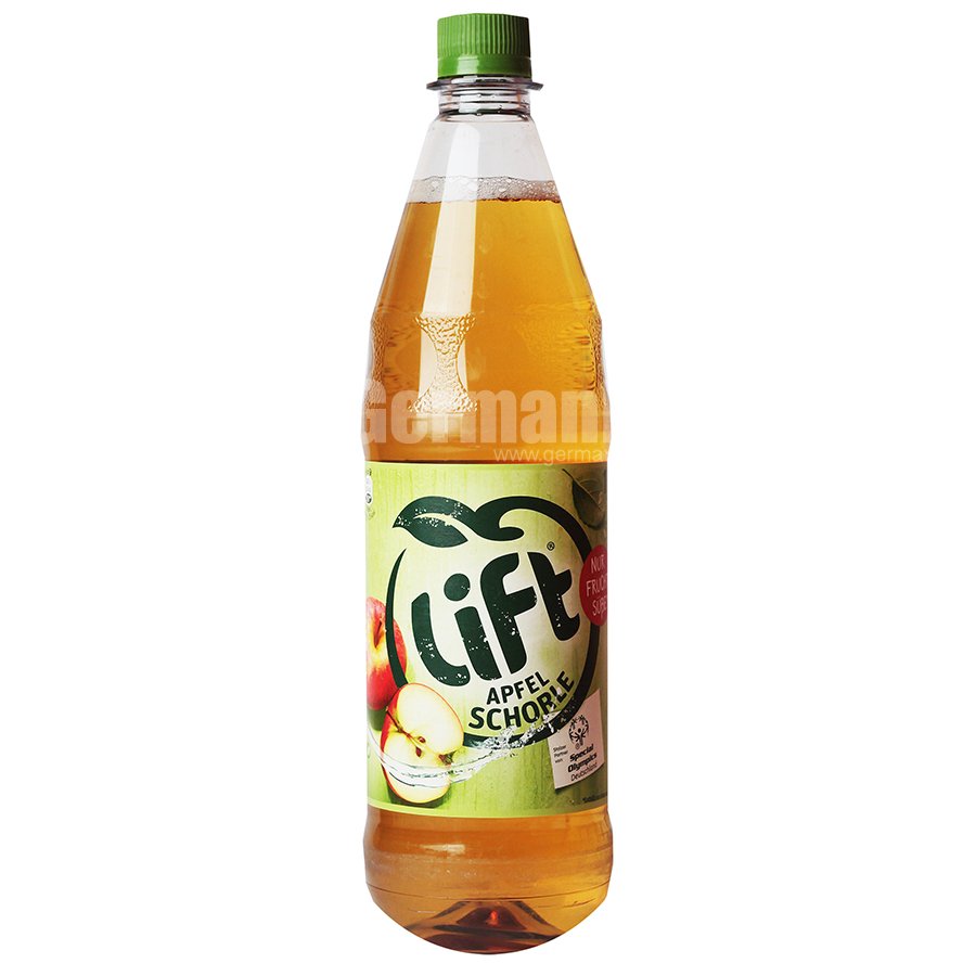 Lift Apfelschorle (Apple Flavour)