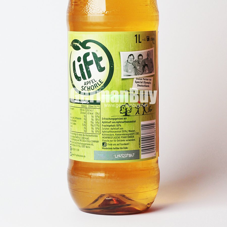 Lift Apfelschorle (Apple Flavour) - Image 2