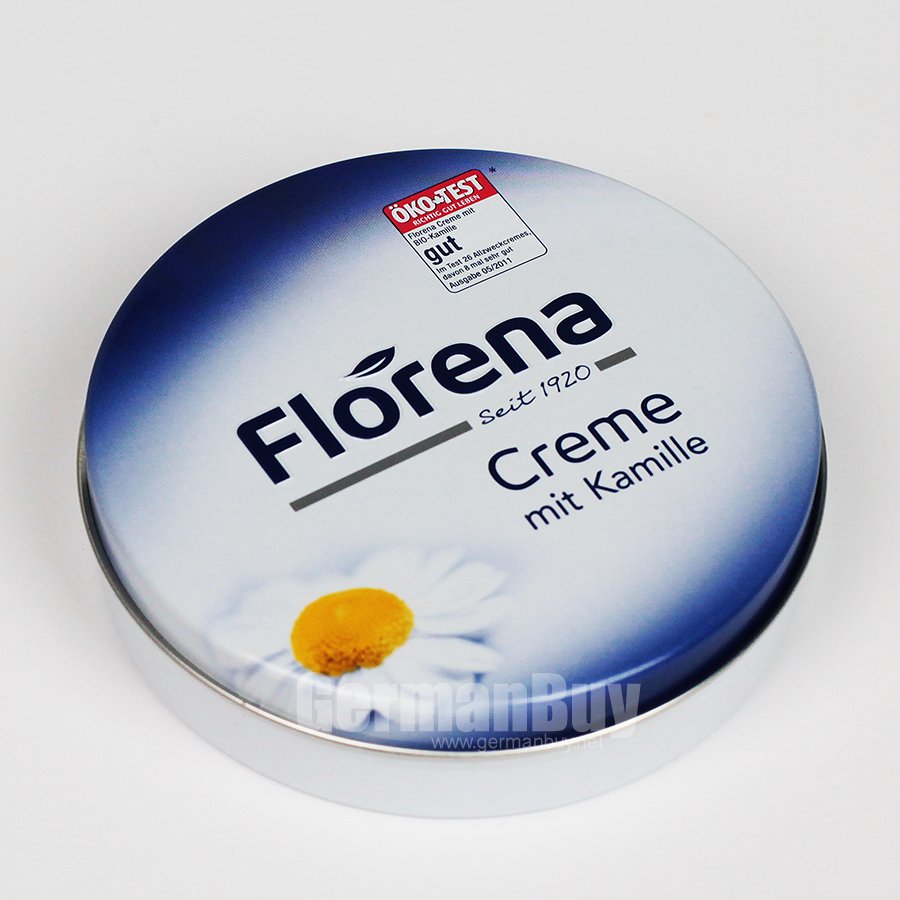 Florena Creme Camomile - 150ml / 5 fl oz