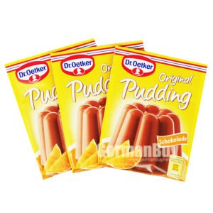 Dr. Oetker Chocolate Pudding (Pack of 3)