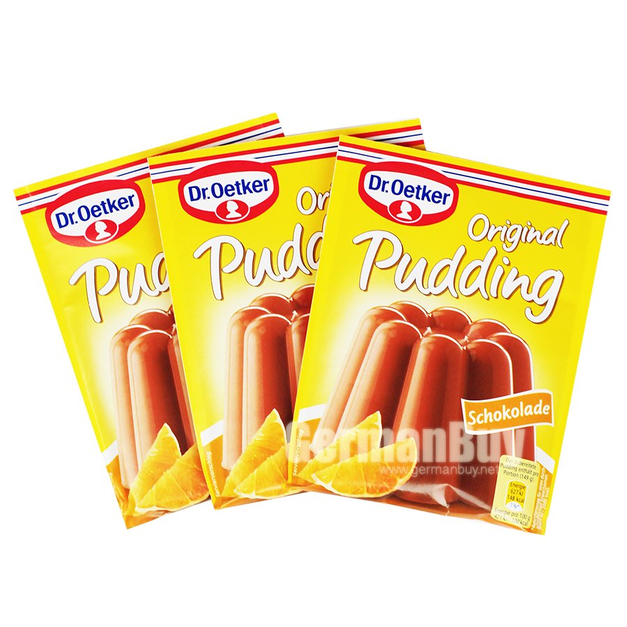 Dr. Oetker Chocolate Pudding (Pack of 3)