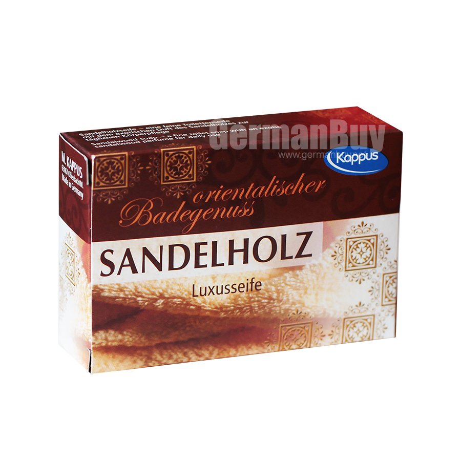 Kappus Sandalwood Luxury Soap Bar 50g / 1.7 oz