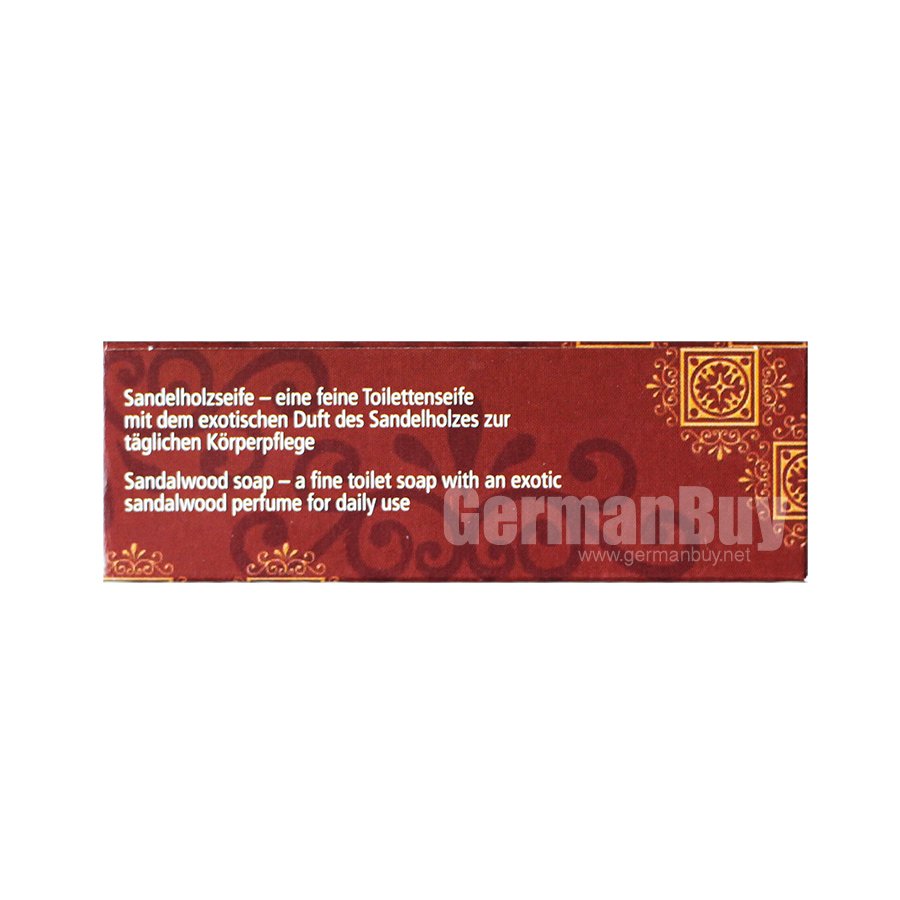 Kappus Sandalwood Luxury Soap Bar 50g / 1.7 oz - Image 3