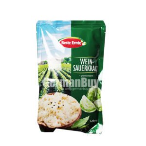 Traditional German Sauerkraut in bag 500g / 17.6 oz