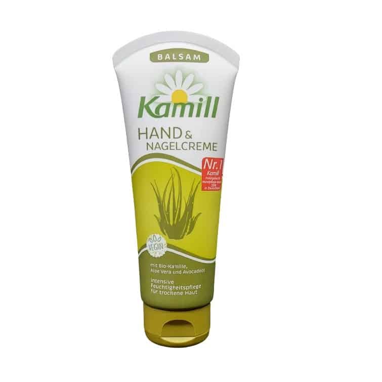 Kamill Balm hand and nail cream w/ organic chamomile, aloe vera & avocado oil 100ml / 3.3 Fluid Ounces
