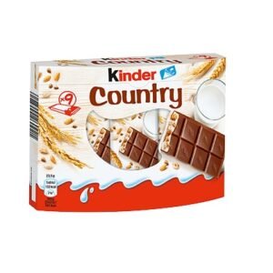 Ferrero Kinder Country Milk & Cereal Chocolate Bar