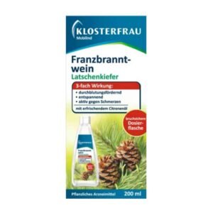 Klosterfrau Franzbranntwein Latschenkiefer - 200ml / 6.7 Fl Oz